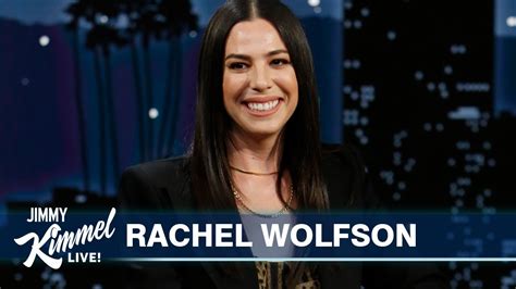 rachel wolfson ass|Rachel Wolfson on Being the First Woman in Jackass & Getting。